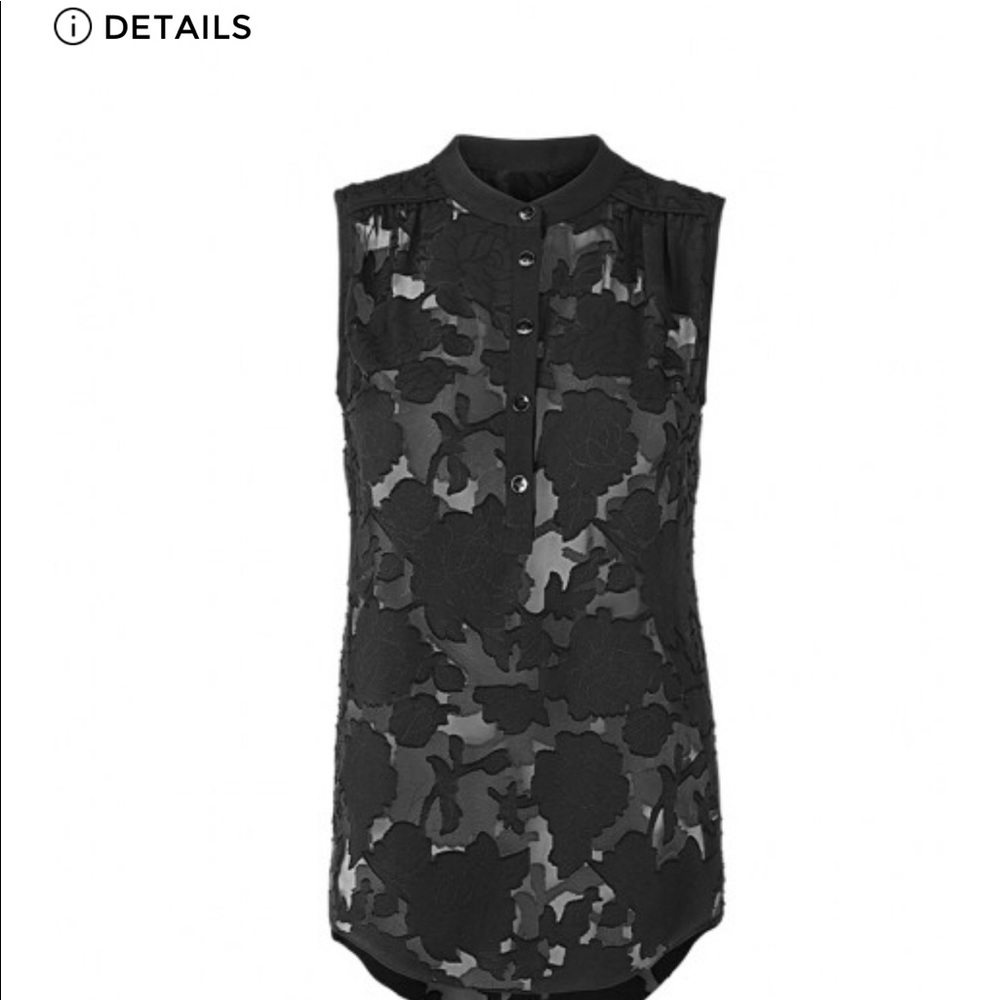 Cabi Clip Art Sleeveless Blouse